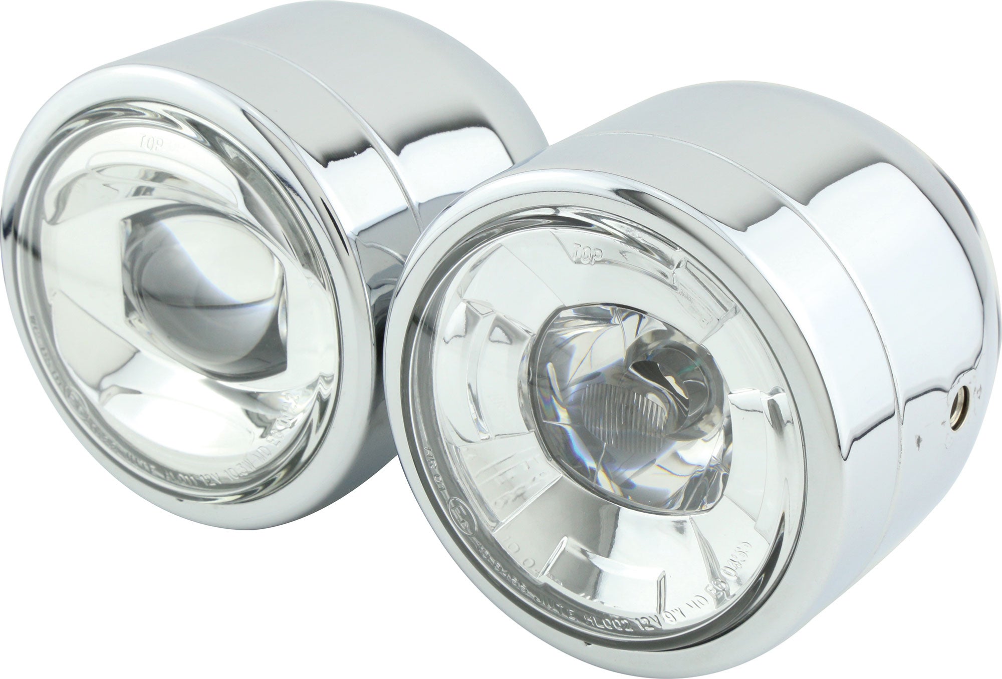 Faruri LED Duble Twin Highsider - Design Modern, E-aprobat