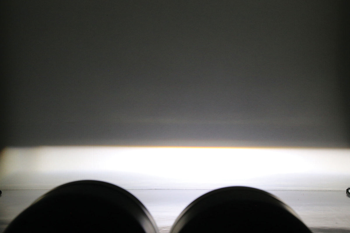 Faruri LED Duble Twin Highsider - Design Modern, E-aprobat