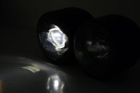 Faruri LED Duble Twin Highsider - Design Modern, E-aprobat