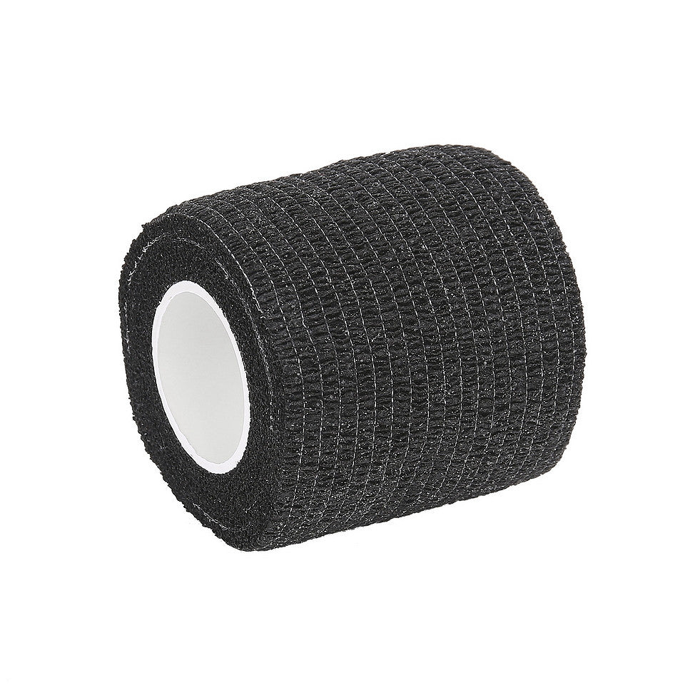 Fașă Elastică Stretch FOSCO Negru - Suport Esențial, Fixare Imbatabilă