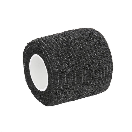 Fașă Elastică Stretch FOSCO Negru - Suport Esențial, Fixare Imbatabilă