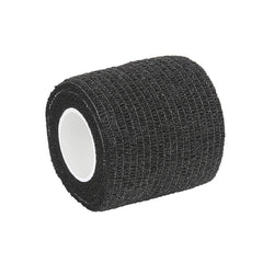 Fașă Elastică Stretch FOSCO Negru - Suport Esențial, Fixare Imbatabilă