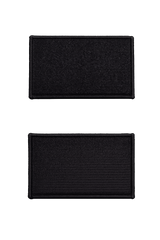 Patch Military Shop Romania Black 8 x 5 cm