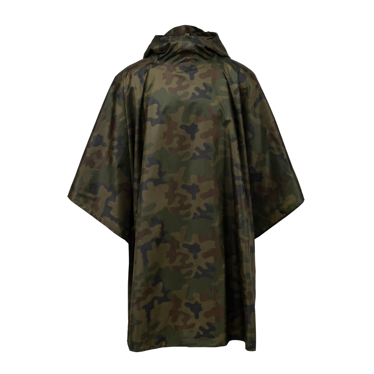 Poncho Lightweight Field Helikon-Tex PL Woodland – Poliester Ripstop, 355 g - poza 1