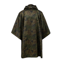 Poncho Lightweight Field Helikon-Tex PL Woodland – Poliester Ripstop, 355 g - poza 1