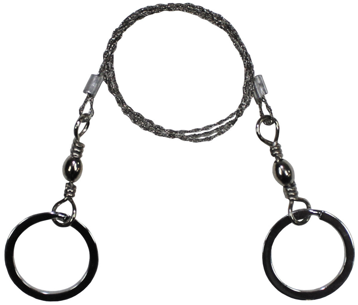 Ferăstrău de Sârmă cu 2 Inele, Extra Stabil MFH - Sârmă specială, 20g