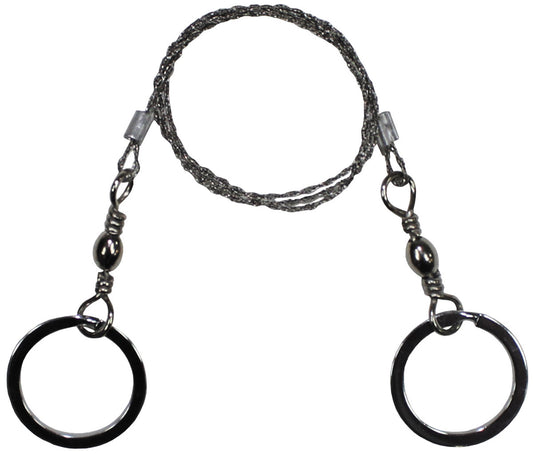 Ferăstrău de Sârmă cu 2 Inele, Extra Stabil MFH - Sârmă specială, 20g