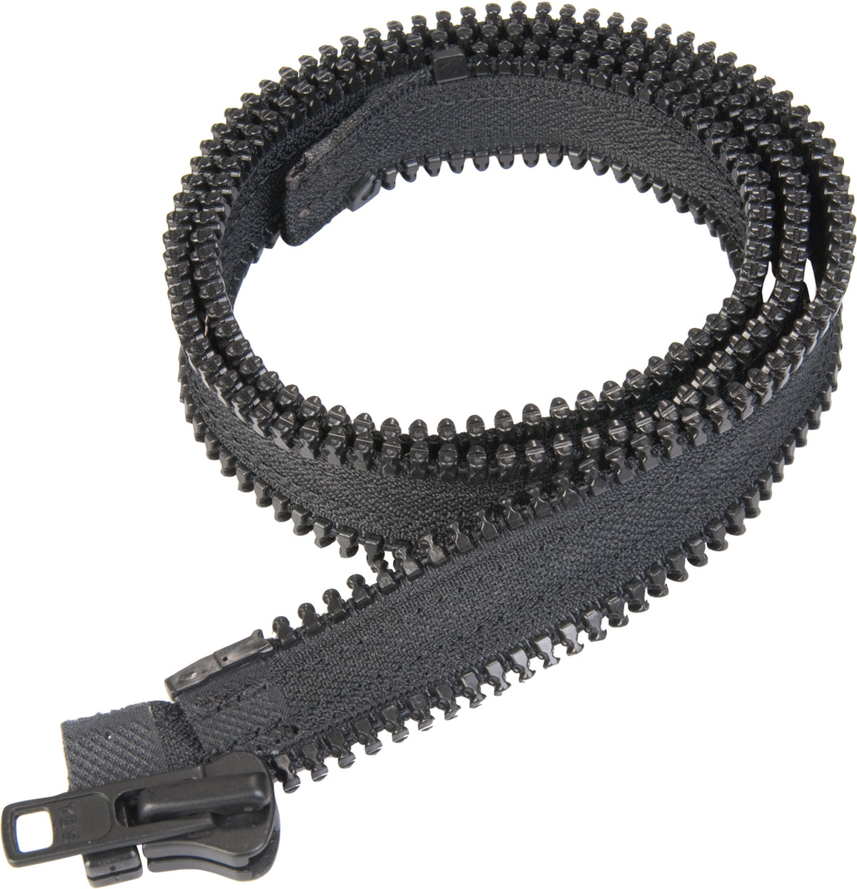 Fermoar Conectare Geacă-Pantaloni Louis - Universal, Negru