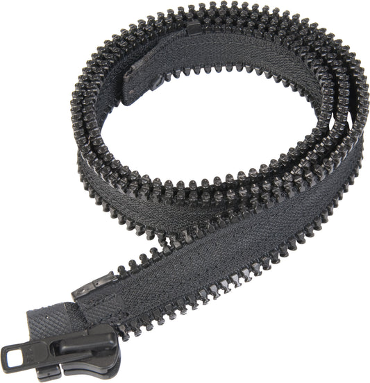 Fermoar Conectare Geacă-Pantaloni Louis - Universal, Negru