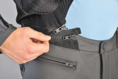 Fermoar Conectare Geacă-Pantaloni Louis - Universal, Negru