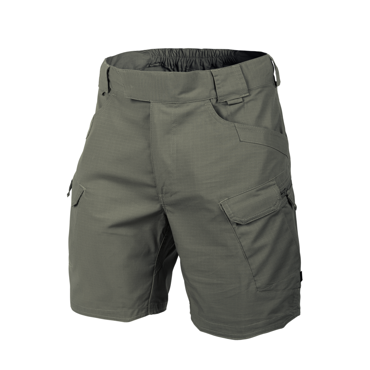 Pantaloni Scurți Helikon-Tex UTS PolyCotton Stretch Ripstop Taiga Green
