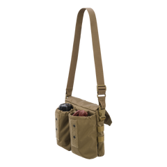 Geantă de umăr Helikon-Tex Claymore Cordura® Shadow Grey/Black