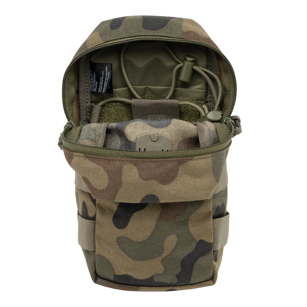 Buzunar Guardian Multi Pouch Helikon-Tex PL Woodland – MOLLE/PALS, 225 g/m² - poza 3