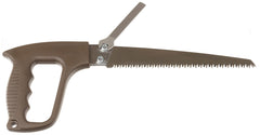 Fierăstrău Mână 2 Lame MFH - Lame 20/16cm, Mâner Ergonomic