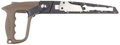 Fierăstrău Mână 2 Lame MFH - Lame 20/16cm, Mâner Ergonomic