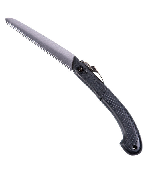 Fierăstrău Mil-Tec – Lamă 18 cm, Oțel Carbon, Negru