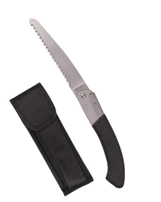Fierăstrău Pliabil Mil-Tec – Lamă 19,5 cm, Inox, cu Husă