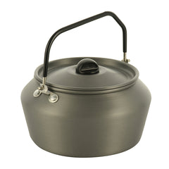 Fierbător Kettle 1.2L M-Tac - Grey, Aluminiu Anodizat Ultra-Ușor