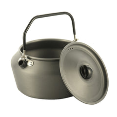 Fierbător Kettle 1.2L M-Tac - Grey, Aluminiu Anodizat Ultra-Ușor