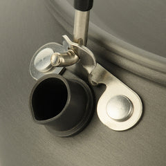 Fierbător Kettle 1.2L M-Tac - Grey, Aluminiu Anodizat Ultra-Ușor