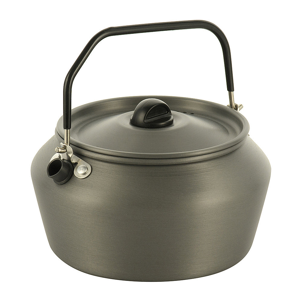 Fierbător Kettle 1.2L M-Tac - Grey, Aluminiu Anodizat Ultra-Ușor