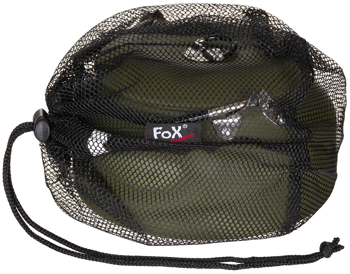 Fierbător Camping OD Green FoxOutdoor - Inox, 1 Litru