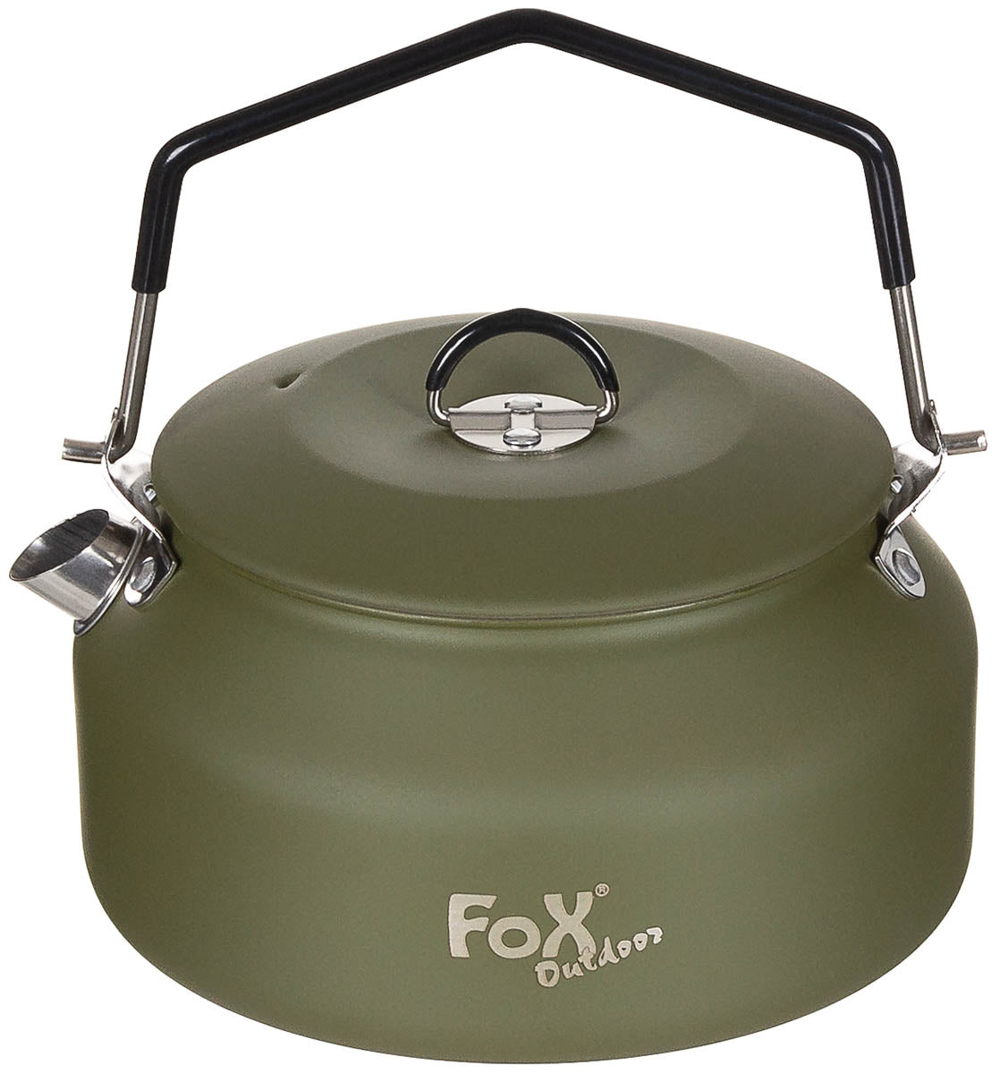 Fierbător Camping OD Green FoxOutdoor - Inox, 1 Litru