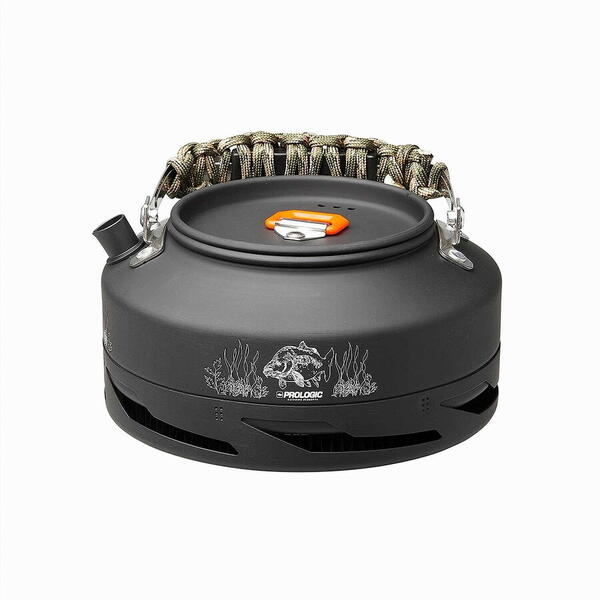 Fierbător Portabil Blackfire Kettle Prologic - 0.9L, 2 Căni, Rapid - 2
