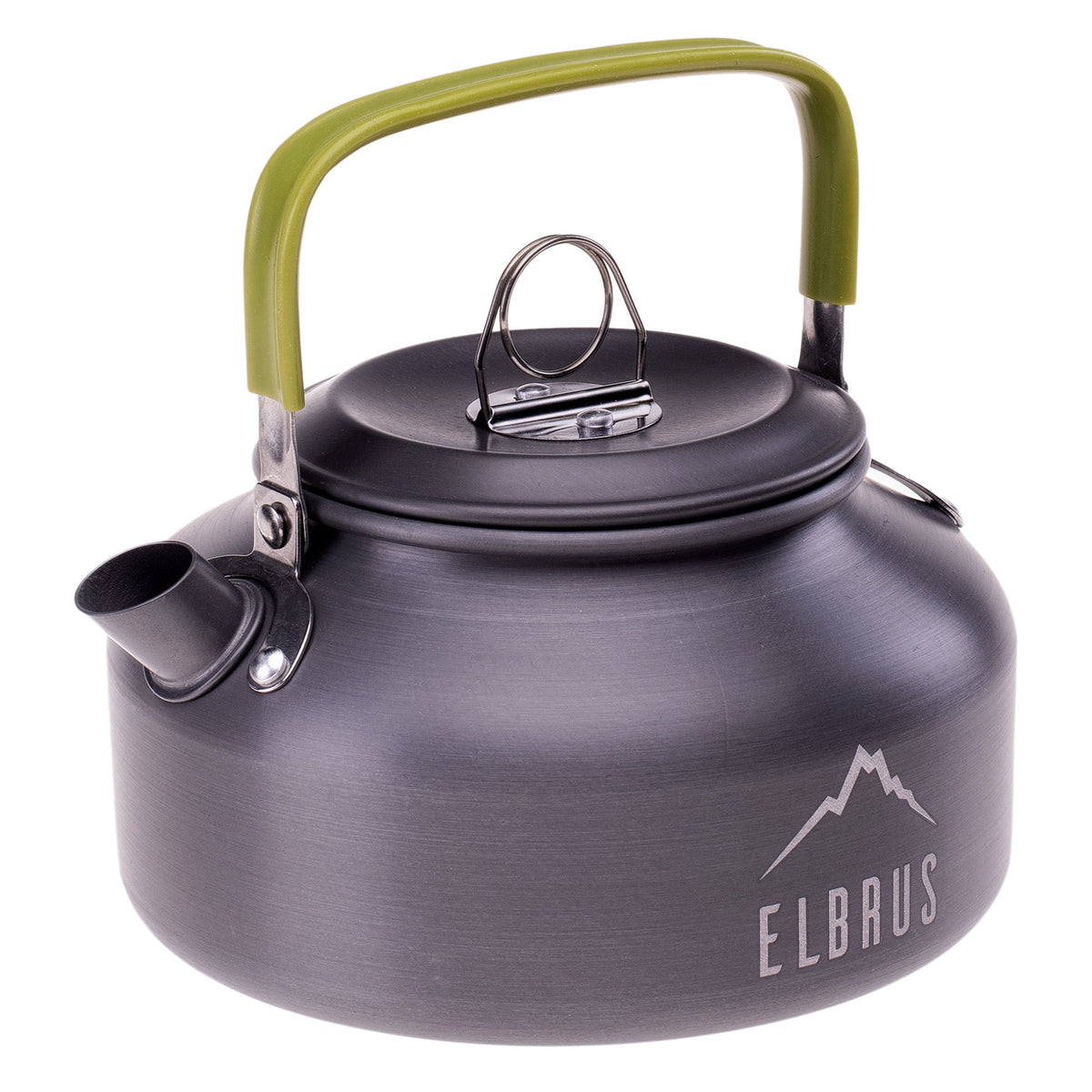Fierbător Turistic HIKE KETTLE ELBRUS - 0.8L, Aluminiu, Ușor