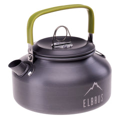 Fierbător Turistic HIKE KETTLE ELBRUS - 0.8L, Aluminiu, Ușor