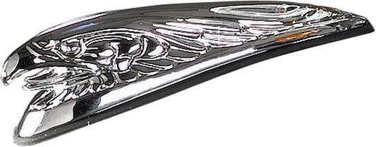 Figurină Decorativă Cap de Vultur Louis - Cromată, Eleganță Moto