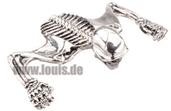 Figurină Decorativă Schelet Far Louis - Crom, Universal