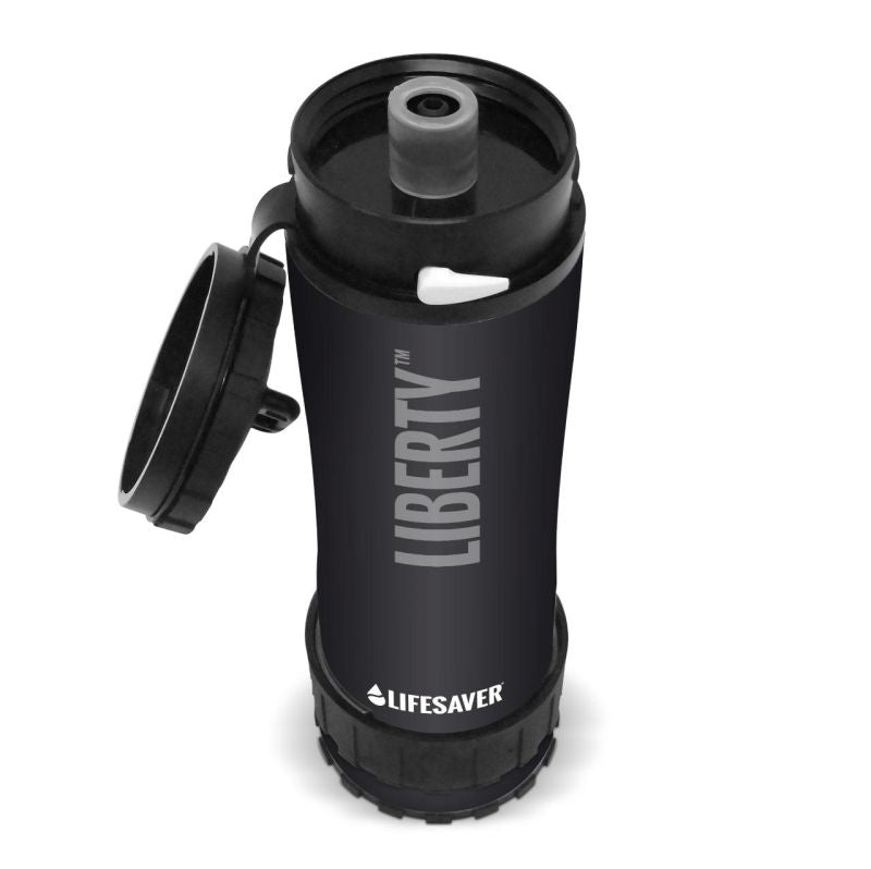Filtru Apă Portabil LIBERTY Black Herbertz - Tehnologie Avansată, Ultralight