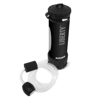 Filtru Apă Portabil LIBERTY Black Herbertz - Tehnologie Avansată, Ultralight