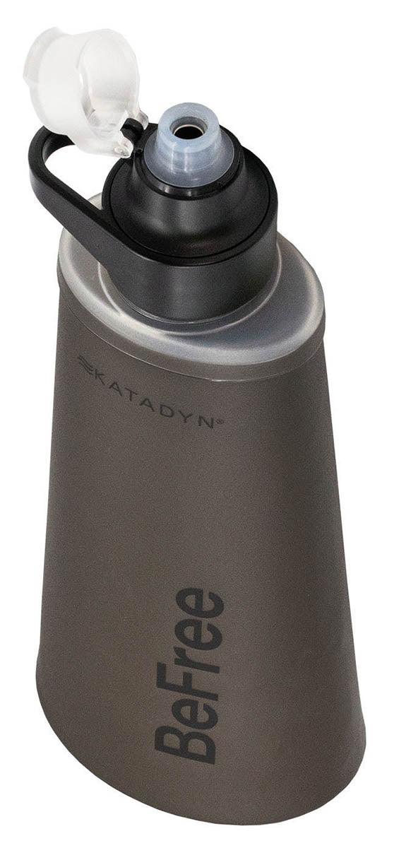 Filtru Apă Survival BeFree AC 1L Negru Katadyn - 0.1 micron, 2 etape