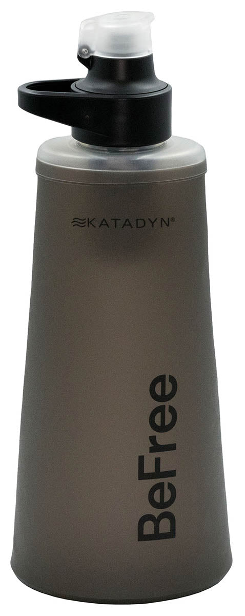 Filtru Apă Survival BeFree AC 1L Negru Katadyn - 0.1 micron, 2 etape