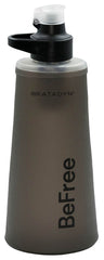 Filtru Apă Survival BeFree AC 1L Negru Katadyn - 0.1 micron, 2 etape