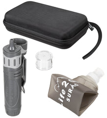 Filtru Apă Survival Surao Life 2 Go Basic - 1000L, <0.01 µm