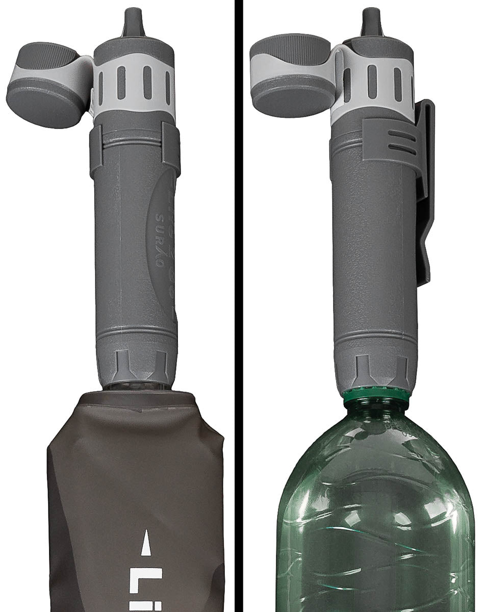 Filtru Apă Survival Surao Life 2 Go Basic - 1000L, <0.01 µm