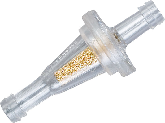 Filtru Benzină K&N Compact - Vizualizare Ușoară, Sintermetal