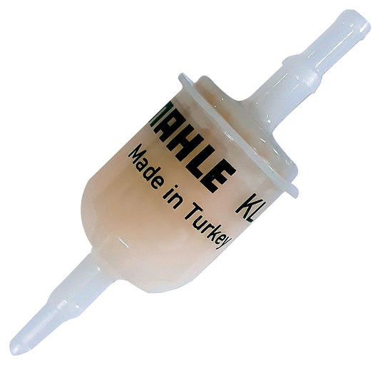 Filtru Benzină Plastic Louis - 6mm/8mm, Transparent