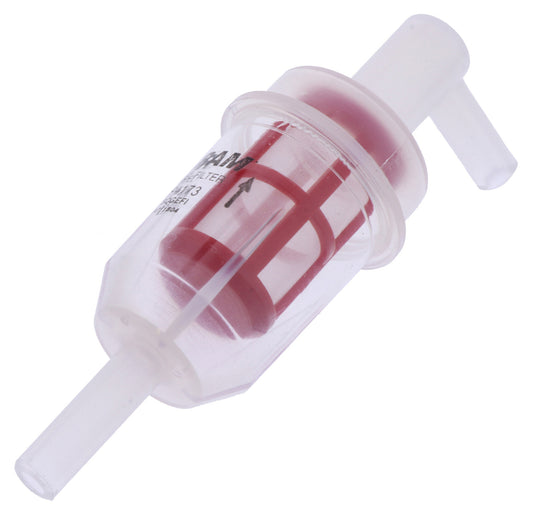 Filtru Benzină Transparent Louis - Conexiune 8mm, 90 grade