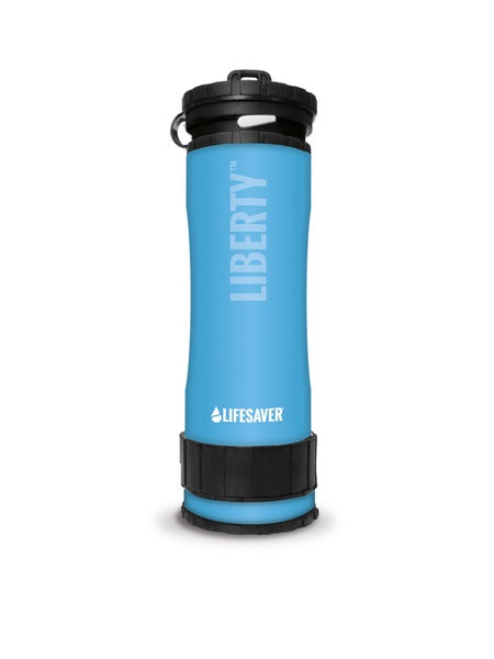 Filtru de Apă LifeSaver LIBERTY Blue Herbertz - Tehnologie Avansată, Portabil