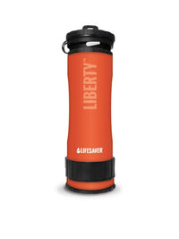 Filtru de Apă LifeSaver LIBERTY Portocaliu Herbertz - Polimer, Portabil & Performant