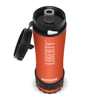 Filtru de Apă LifeSaver LIBERTY Portocaliu Herbertz - Polimer, Portabil & Performant