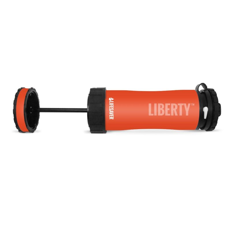 Filtru de Apă LifeSaver LIBERTY Portocaliu Herbertz - Polimer, Portabil & Performant