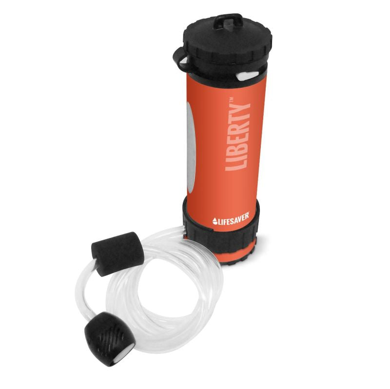 Filtru de Apă LifeSaver LIBERTY Portocaliu Herbertz - Polimer, Portabil & Performant