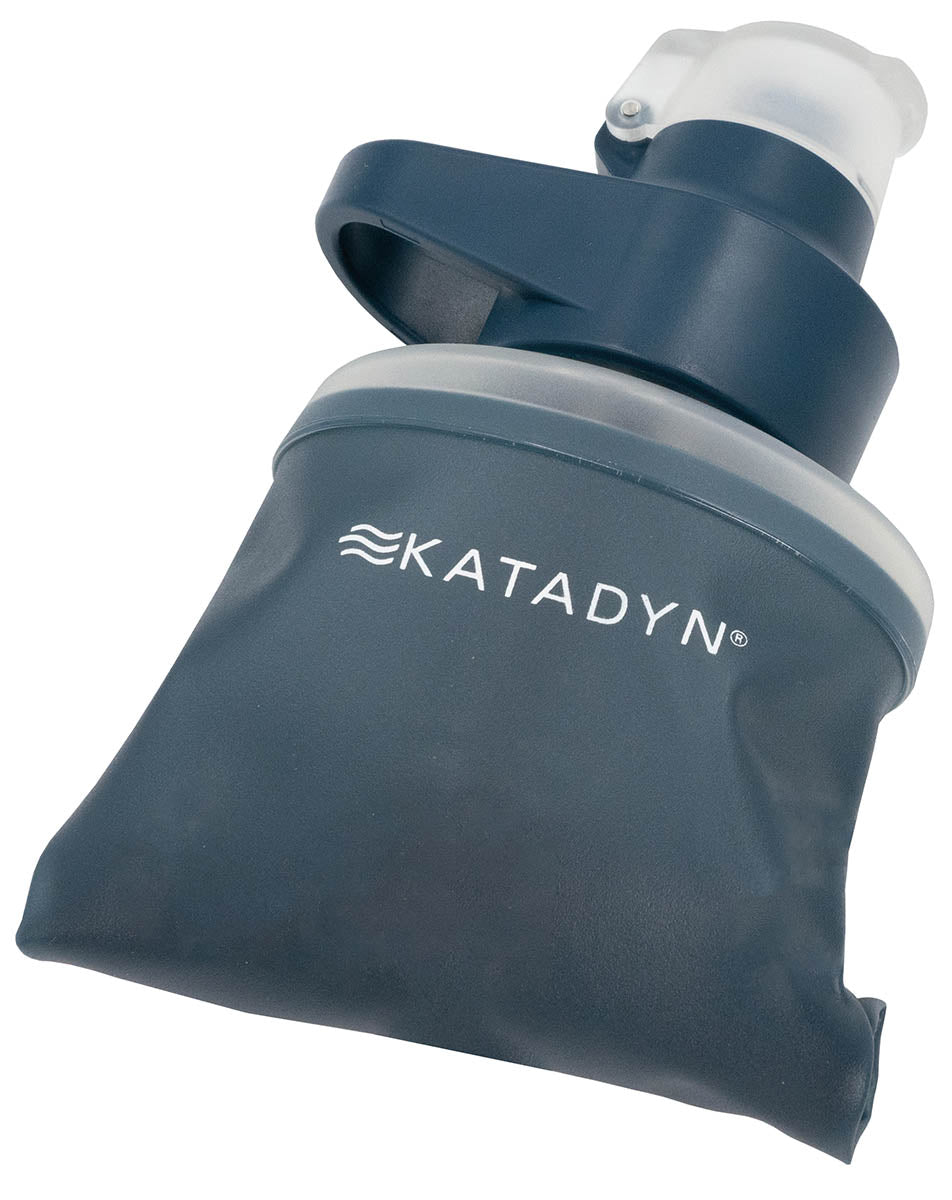 Filtru de Apă "BeFree AC", 0,5 l Albastru Katadyn - 0.1 microni, Carbon Activ