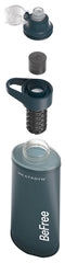 Filtru de Apă "BeFree AC", 0,5 l Albastru Katadyn - 0.1 microni, Carbon Activ
