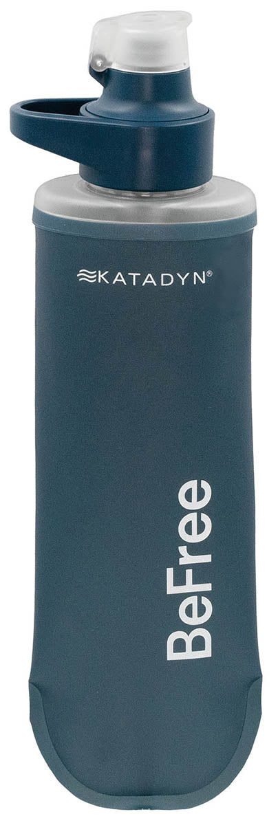 Filtru de Apă "BeFree AC", 0,5 l Albastru Katadyn - 0.1 microni, Carbon Activ